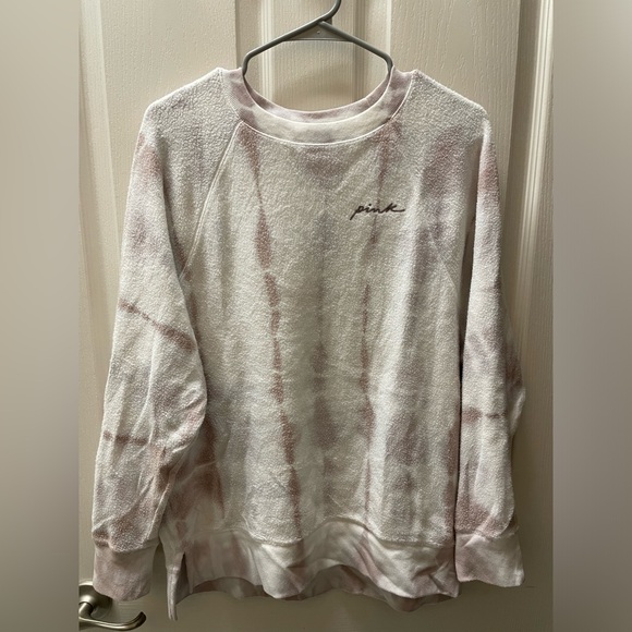 Victorias Secret Pink pullover - Picture 1 of 2